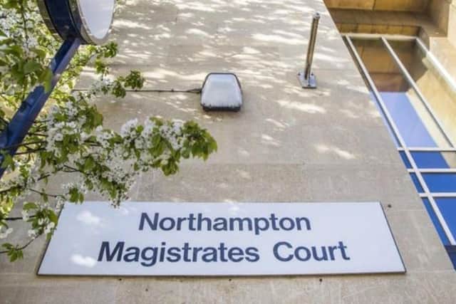 Edwards was remanded in custody at Northampton Magistrates Court on Wednesday