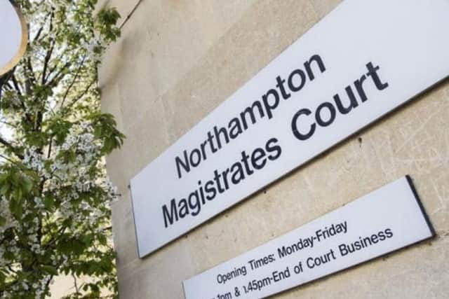 Two men were given a community service order at Northampton Magistrates Court after admitting animal cruelty.