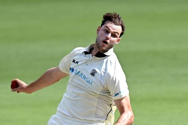 Matt Kelly has signed for the first six red-ball matches of Northamptonshire's season