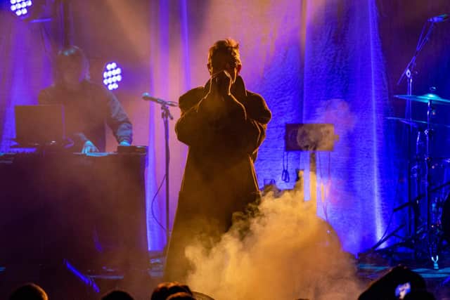 Echo & The Bunnymen on stage at Royal & Derngate theatre in Northampton. Photo by David Jackson.