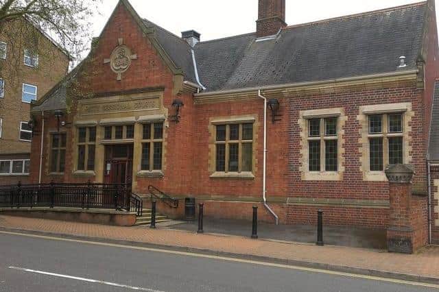 Wellingborough Magistrates' Court.