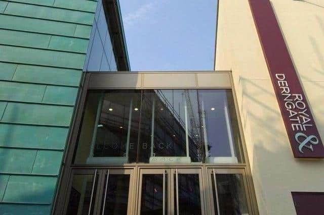 Royal & Derngate, Northampton.