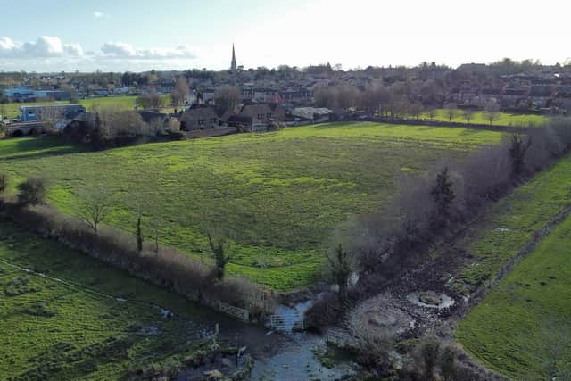 The Grocers' Jubilee Wood area.