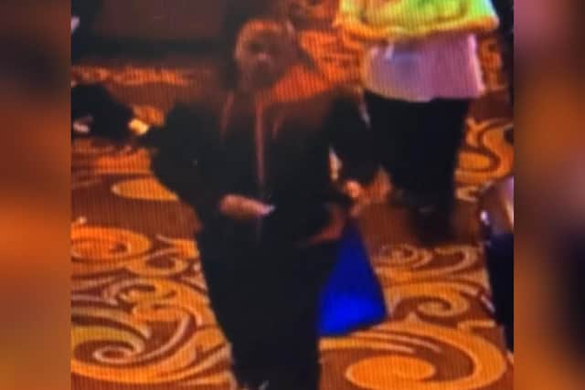 Police want to speak to this man.
