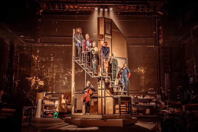 Y'ou won’t get to see the show I saw. But I have absolutely no doubt that the show they will serve up any night will be spectacular' (photo: Marc Brenner)