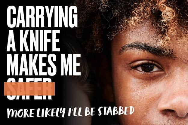 Northamptonshire Police launched its latest anti-knife crime campaign last year
