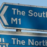 The M1 will be closed southbound between Northampton and Milton Keynes from 9pm on Friday