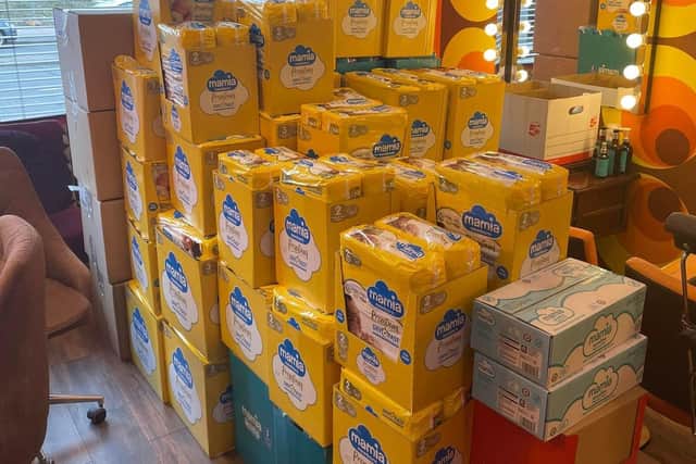 Donations keep coming in.