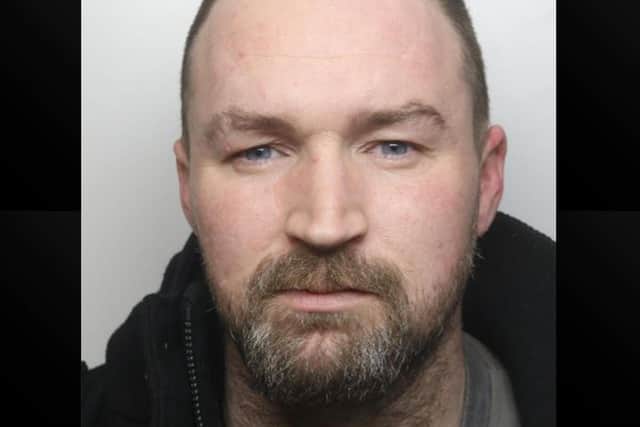 Karl Thomas Campy is wanted over allegations of sexual assault on a child in Northamptonshire. Photo: Northamptonshire Police