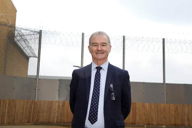 John McLaughlin - director of HMP Five Wells