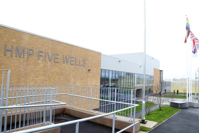 HMP Five Wells in Wellingborough