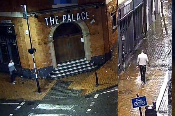 Police want to speak to this man.