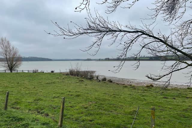 The Tata Steel-owned Eyebrook Reservoir in Rutland attracts thousands of dog walkers each year.