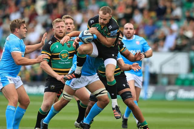 Rory Hutchinson and Co beat Gloucester on the opening day of the Gallagher Premiership season