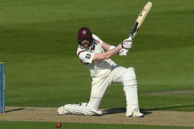 Northants batsman Rob Keogh