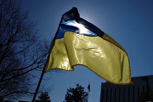 Kettering will host a vigil for Ukraine. Credit: Getty Images