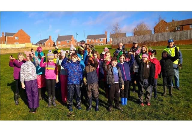 Desborough Loatlands School and Kettering Huxloe Rotary Club to plant over 100 trees