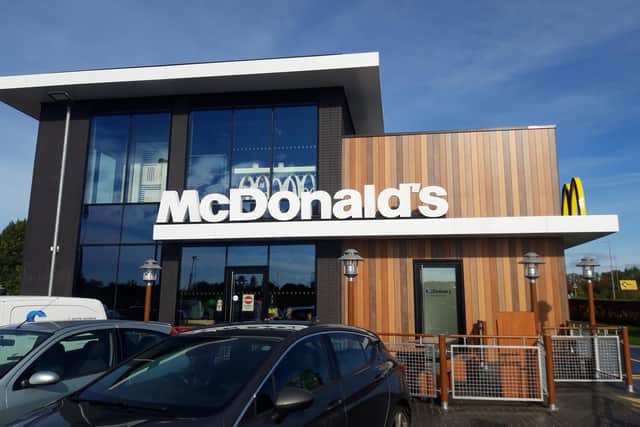 McDonald's Burton Latimer.