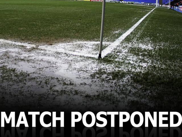 Kettering Town's home game with Guiseley is off