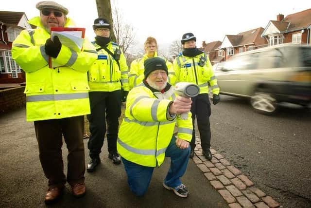 There are 43 Community Speed Watch groups across Northamptonshire