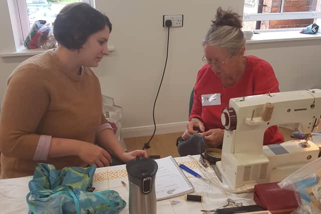From textiles to electrical items, jewellery to bikes, volunteers will do their best to mend the items brought in by the public