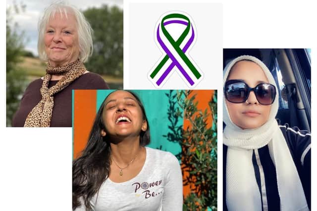 Danielle Stone, Insia Ishaji and Shelly Ullah will be speaking at the event