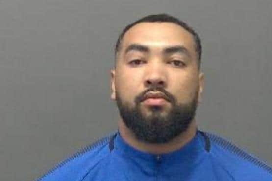 Quinn was jailed for three years on Friday for dealing cocaine. Photo: Bedfordshire Police