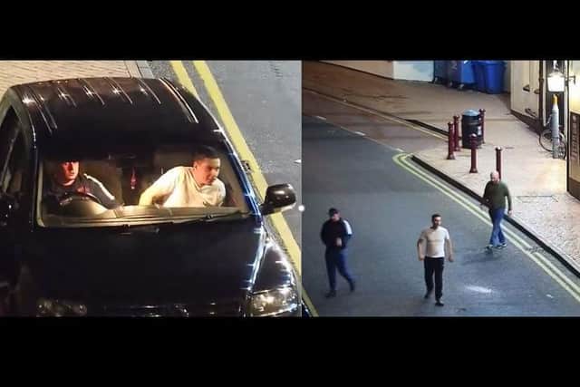 The CCTV images issued by Northants Police