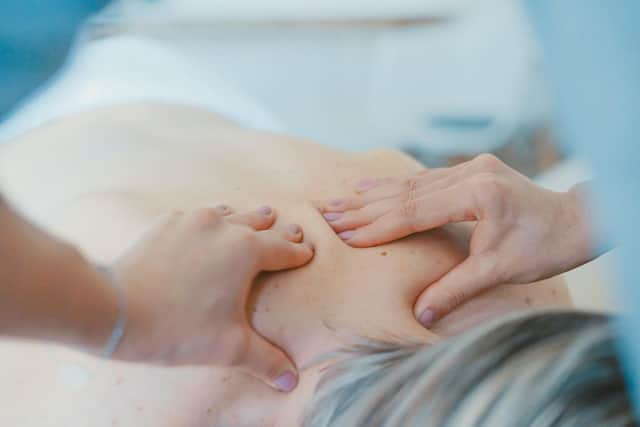 Spa stock image
