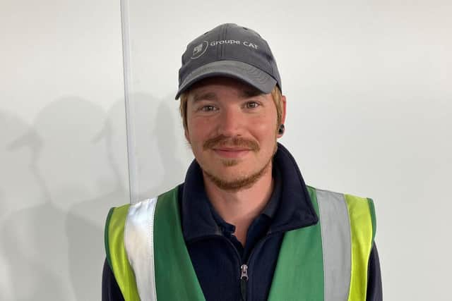 Lifesaver - Adam Hartley - Groupe CAT compound driver