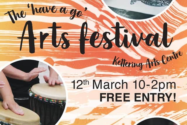 Have a go Arts Festival in Kettering