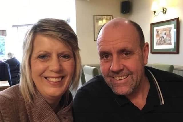 Claire and Mick.