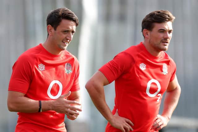 Alex Mitchell and George Furbank are back at Saints