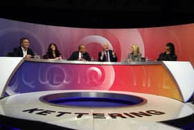 Question Time's visit to Kettering in 2018.
