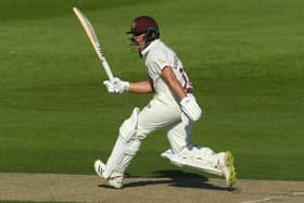 Northants opening batsman Ricardo Vasconcelos