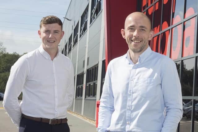 Jamie Hedgecox and Adrian Redmile