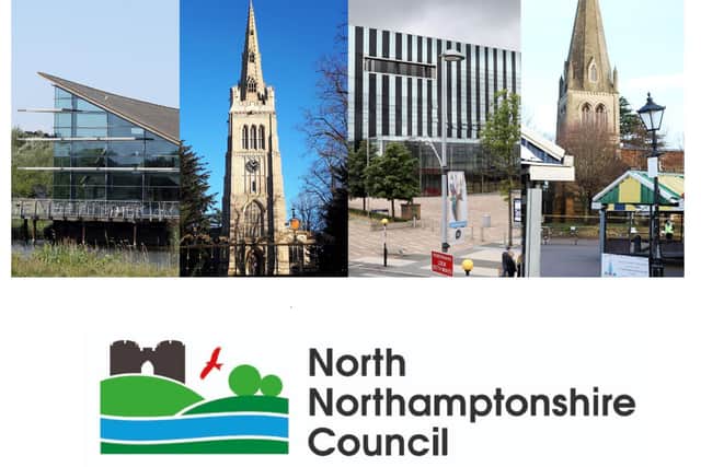 North Northants Council has emailed successful applicants