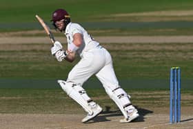 Northamptonshire batsman Rob Keogh