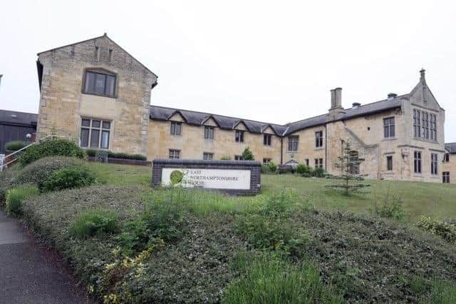 The former ENC HQ in Thrapston
