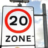 Drivers should take notice of speed limits , particularly around houses and schools