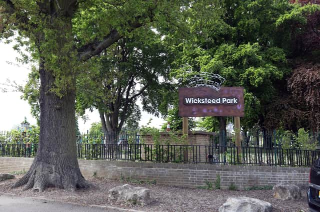 Wicky’s Farmyard is a new attraction at Wicksteed Park in Kettering