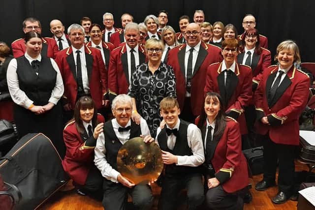 Corby Silver Band