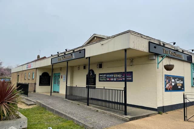 The Kingfisher pub in Fotheringhay Road, Corby.