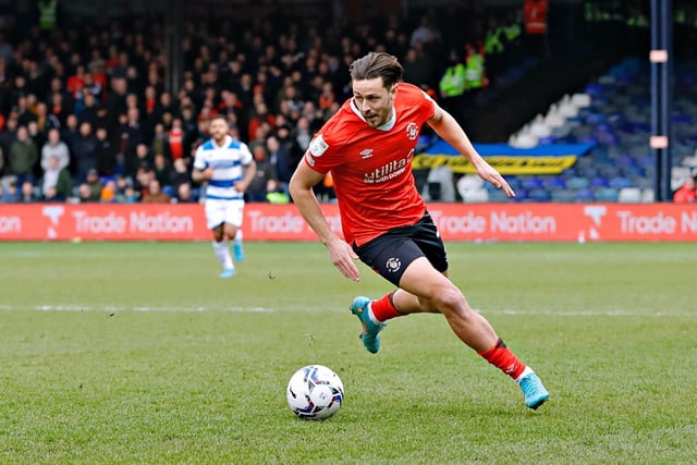 Replaced the tiring Jerome with 15 minutes to go, but QPR’s defenders were ready for his threat and handled him effectively in the closing stages, limiting his chances to try and put the Hatters 2-1 in front.