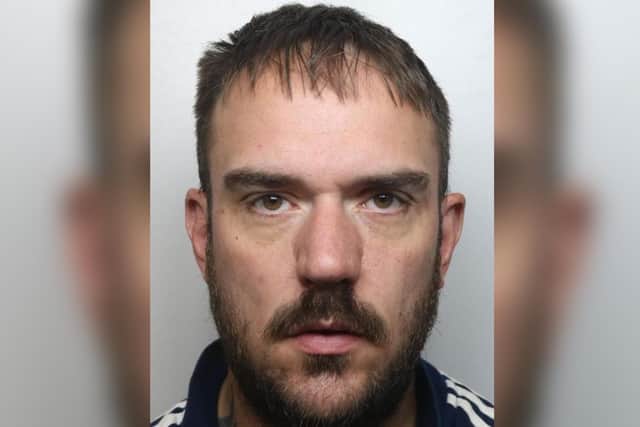 Andrew Bluck, who has been jailed for his part in the DPD robberies
