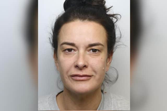 Tanya Dawkes, jailed for 30 months, who met Merkitt on Tinder