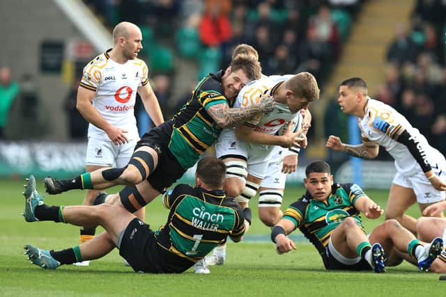 Alex Waller and Co stopped Wasps in their tracks on Sunday