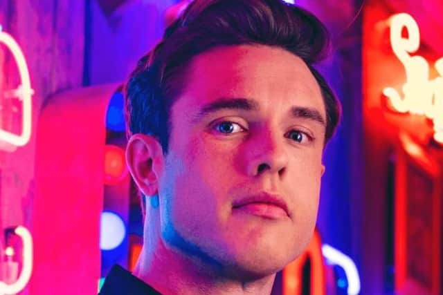 Comedian Ed Gamble has been forced to postpone Sunday's show in Northampton after catching Covid-19