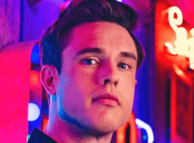 Comedian Ed Gamble has been forced to postpone Sunday's show in Northampton after catching Covid-19