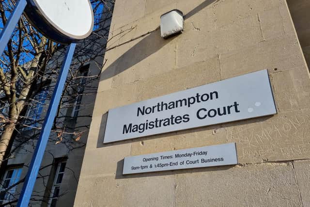 Northampton Magistrates' Court.
